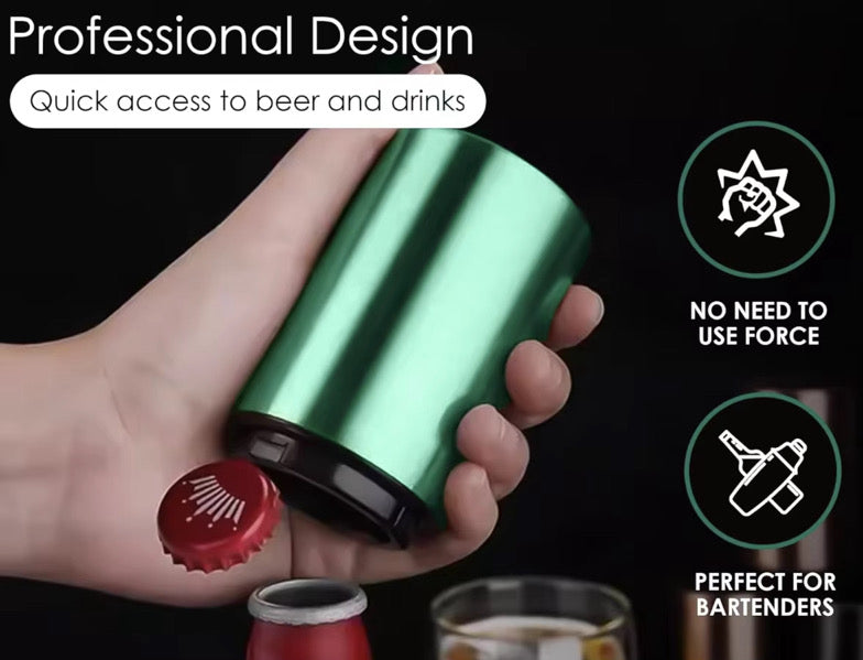 Viral No Fuss Magnetic Bottle Opener