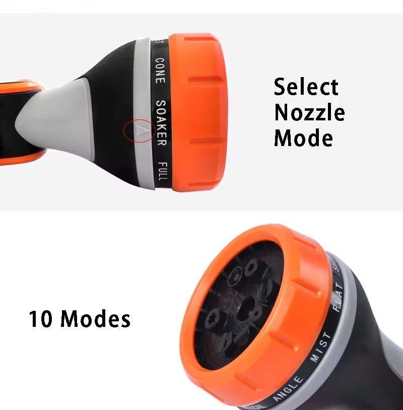 Multi Function Gaden Hose Spray Nozzle
