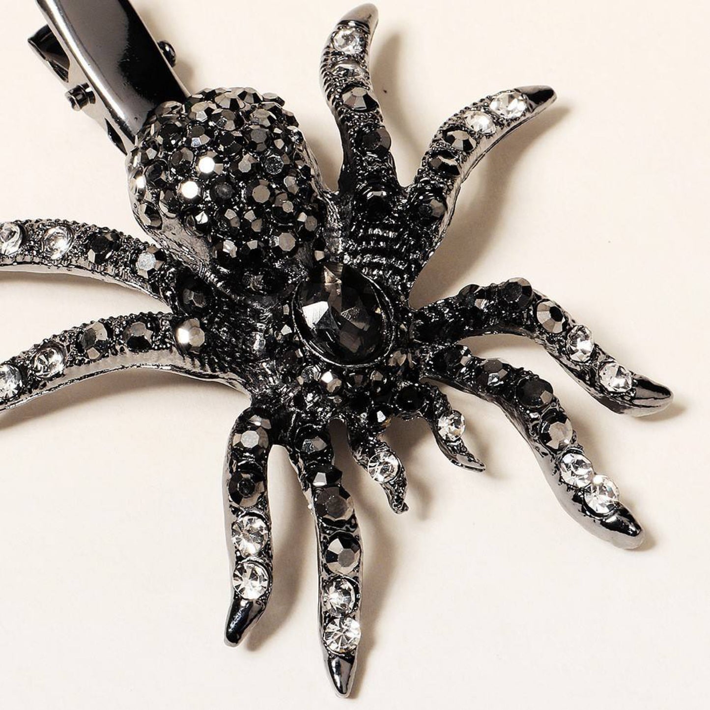 Studded Halloween Hair Clips