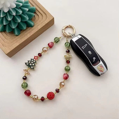 Christmas Fun Phone Wristlet