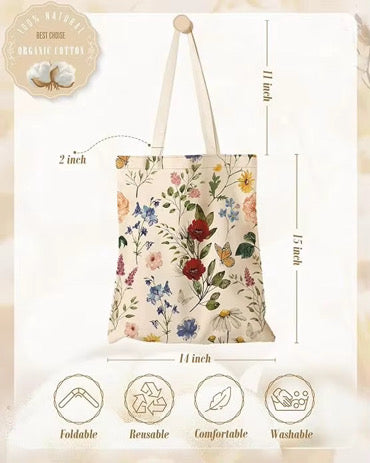 Reusable Tote Bag