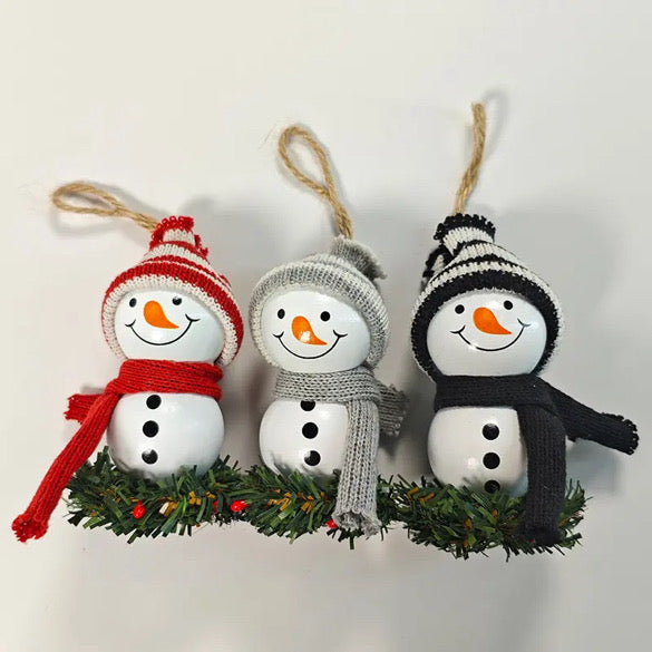 Cute Snowman Hanging Decor Ornaments