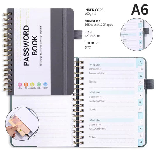 Password Book