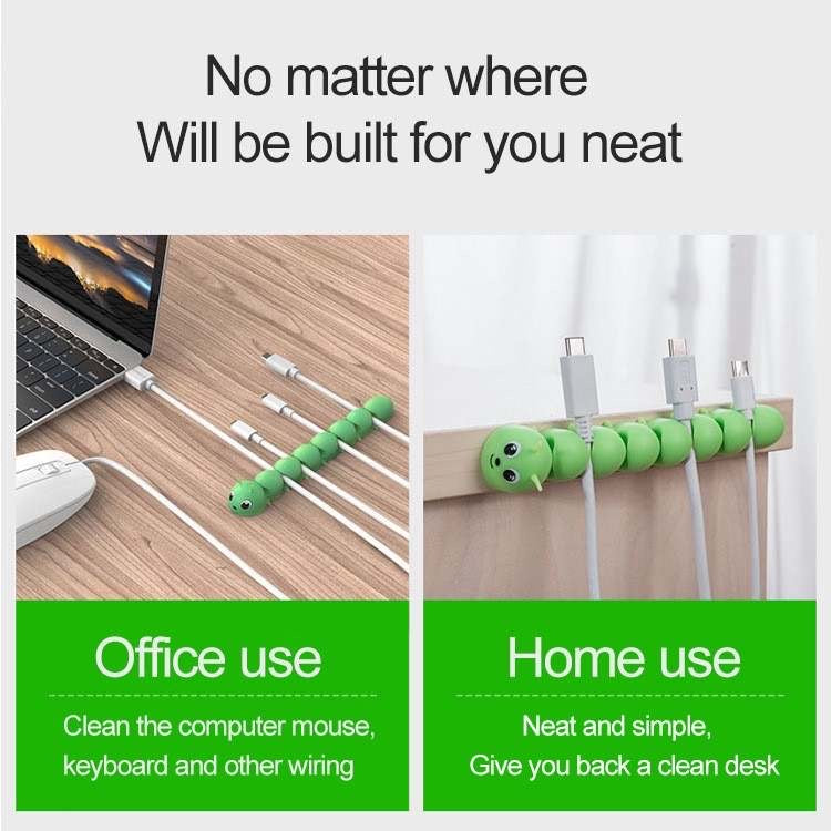 Caterpillar Cord Organzier