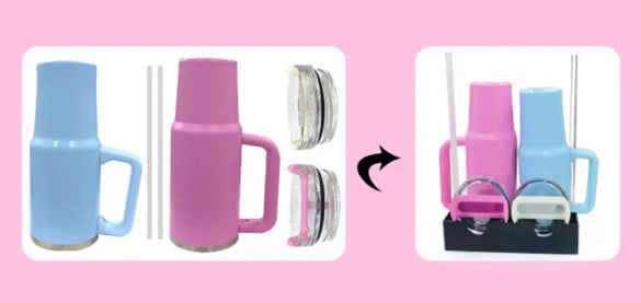 Double Up Tumbler Drying Rack
