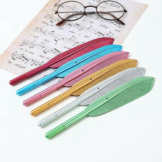 Write As A Feather 6 Piece Pen Set