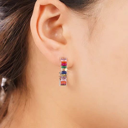 Rainbow Rush Hoops