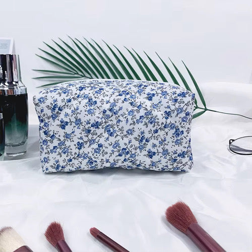 Petal Perfect Floral Pouch
