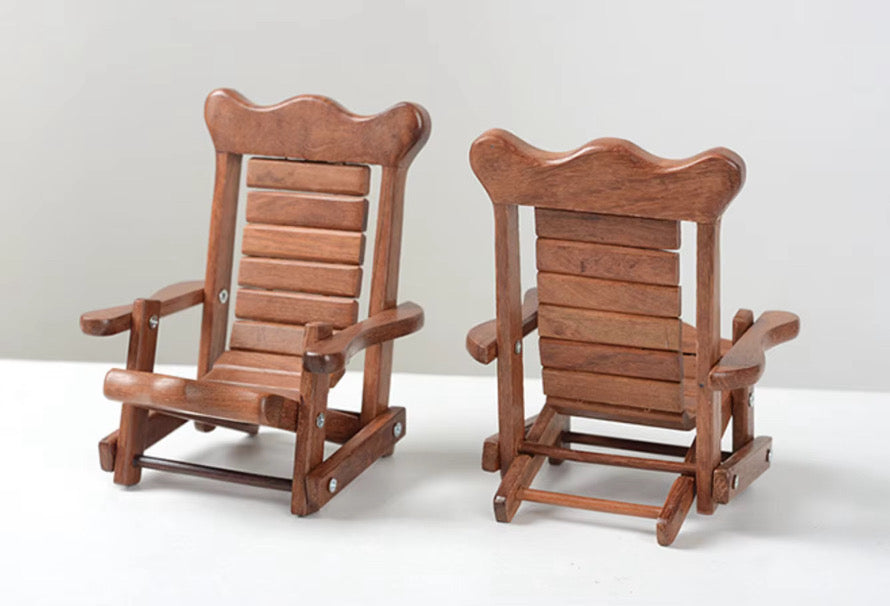 Folding Chair Phone Stand