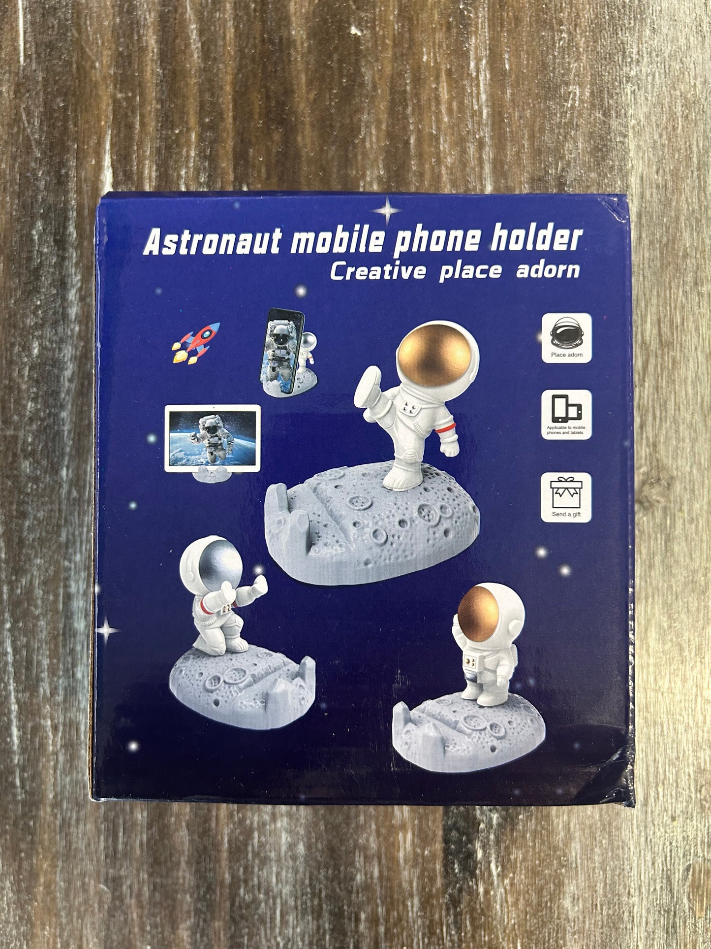 Astronaut Phone Holder