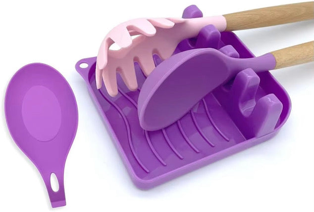 Utensil Rest And Spoon Rest Set
