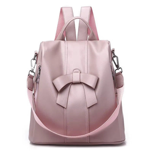 Bow Accent Backpack
