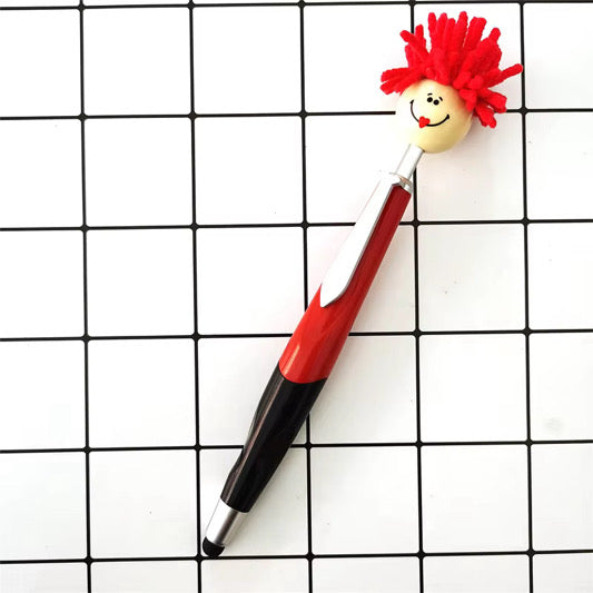 Trending 8 Piece Funny Mop Head Pen Set