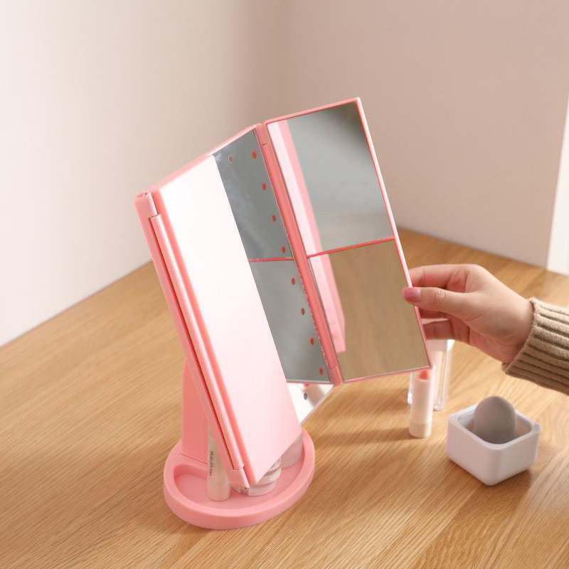 Trifold Vanity Mirror