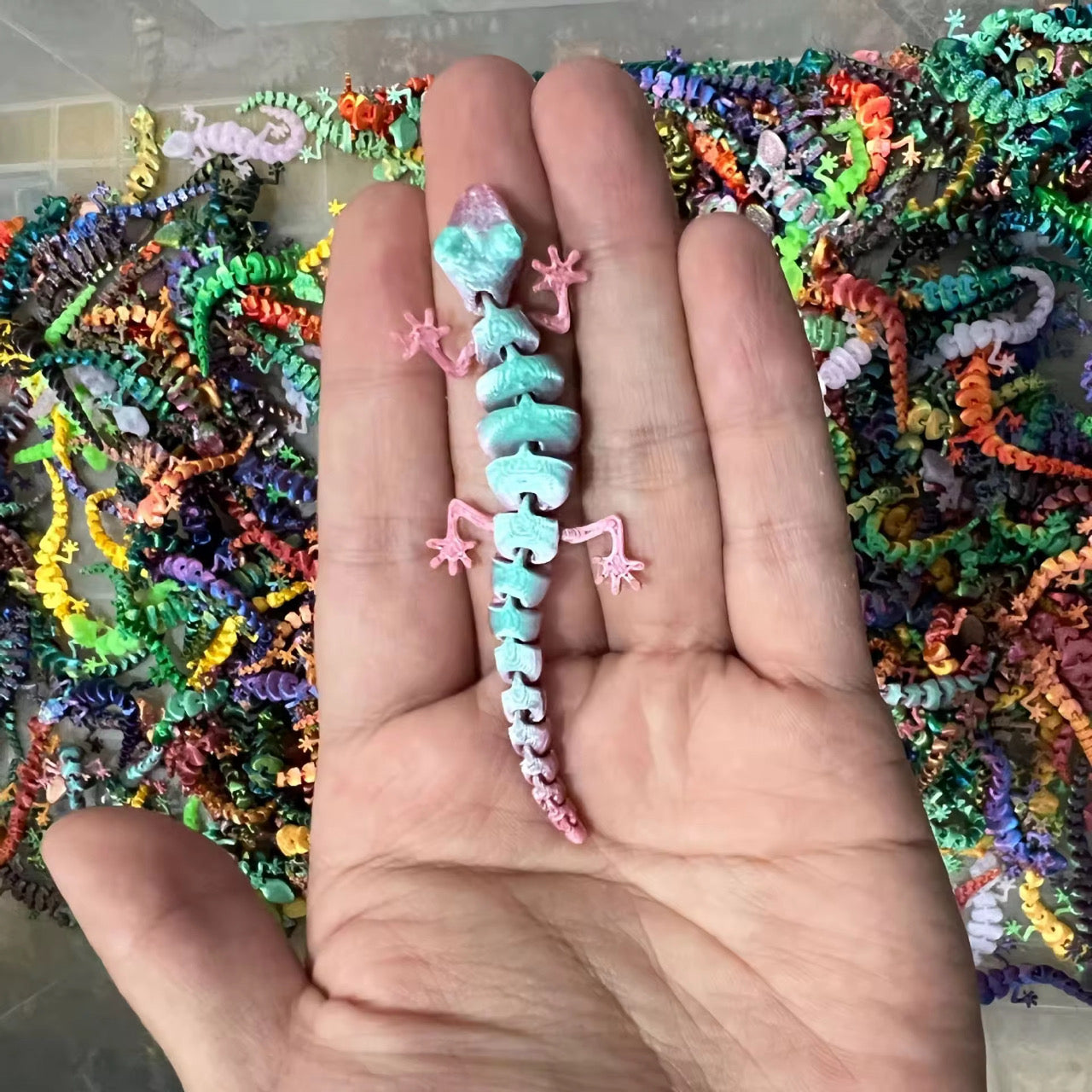 3d Printed Baby Dragon Set Of 10