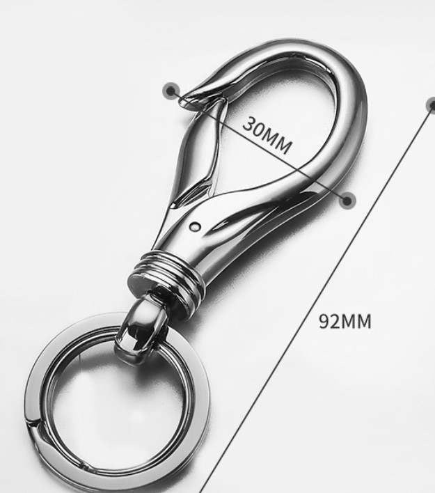 Boxed Carabiner Clip