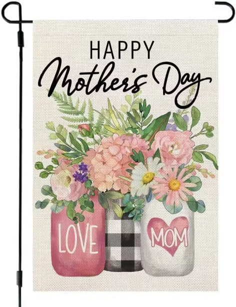 Mothers Day Garden Flags