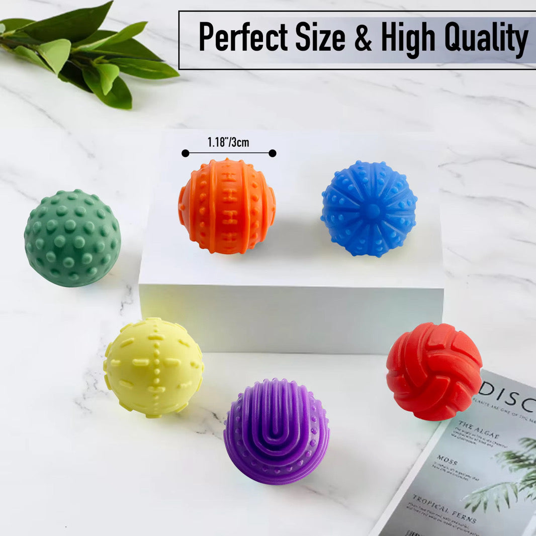Silicone Magnetic Sensory Ball Set