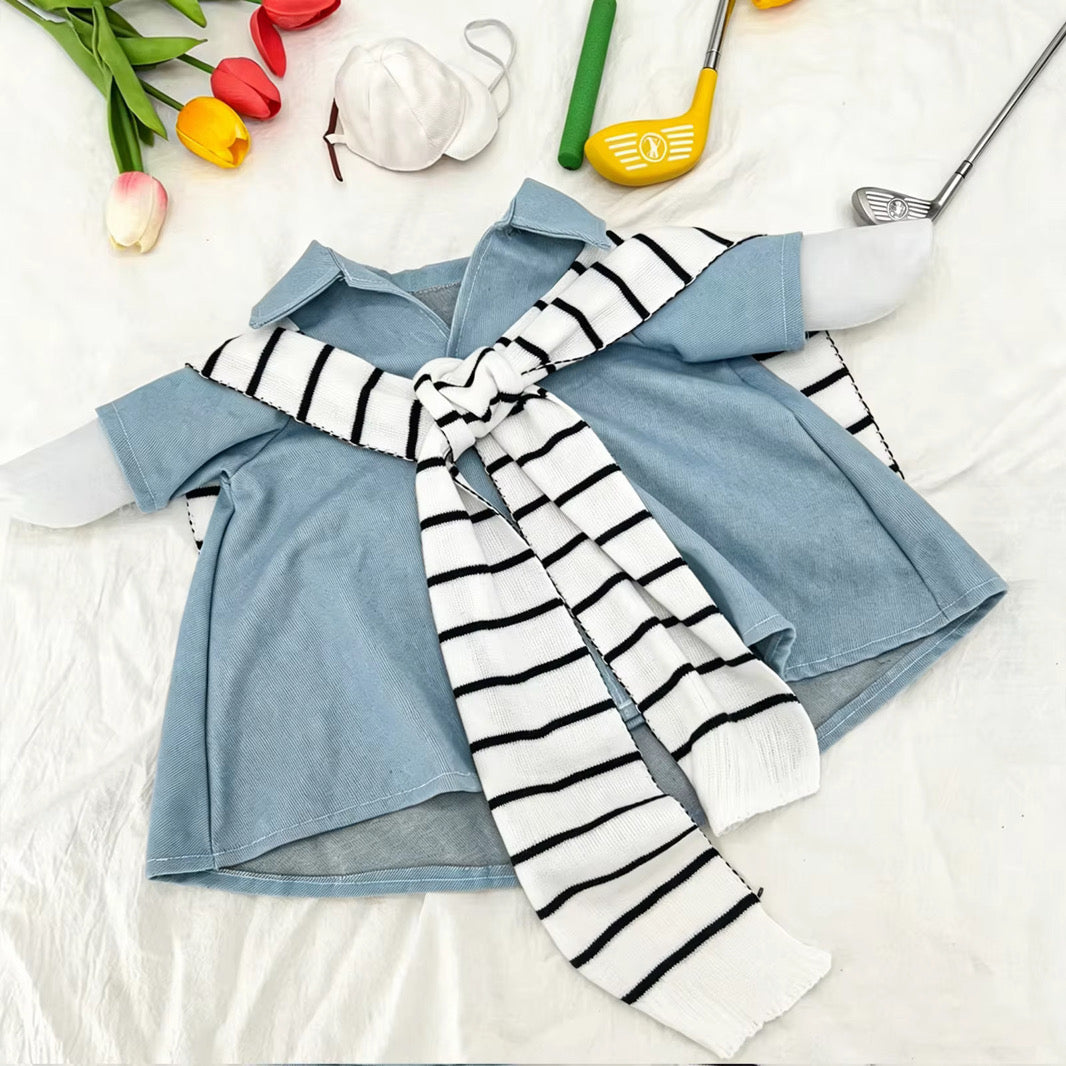 Golf Themed Goose Outfit