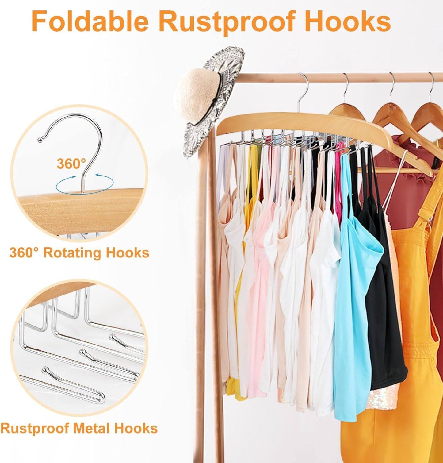 24 Hook Multi Use Hangers