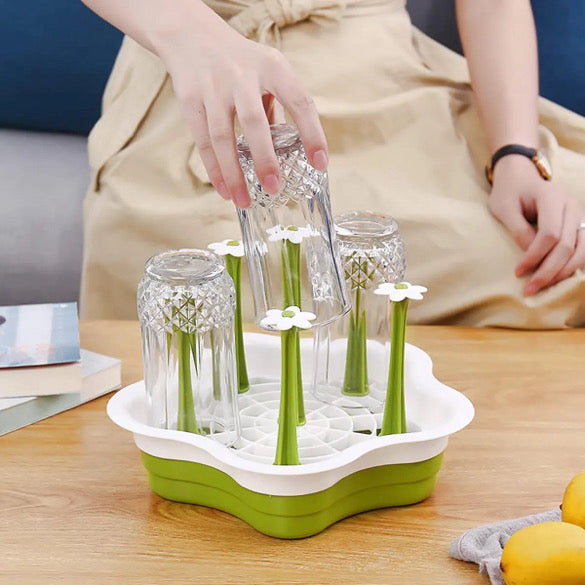 Countertop drying rack