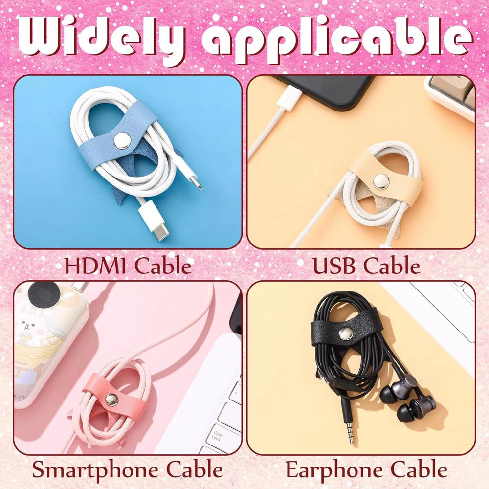 6 Piece Bow Cord Organizer