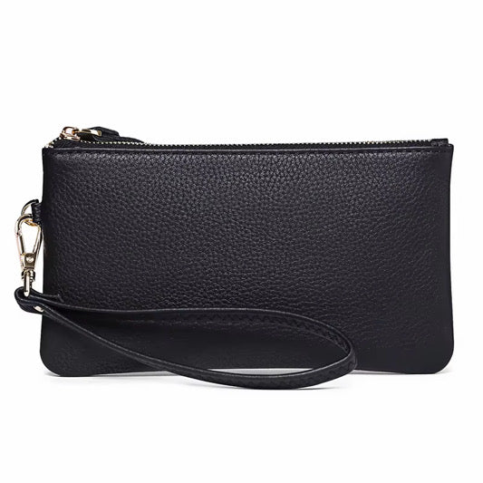 My BFF Leather Clutch