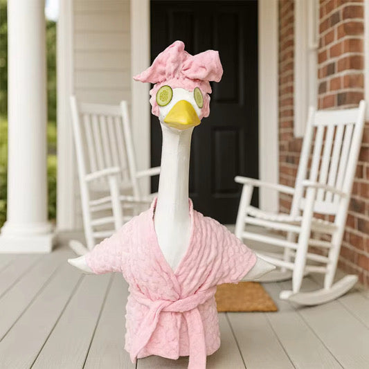The Pink Zen Goose Fit
