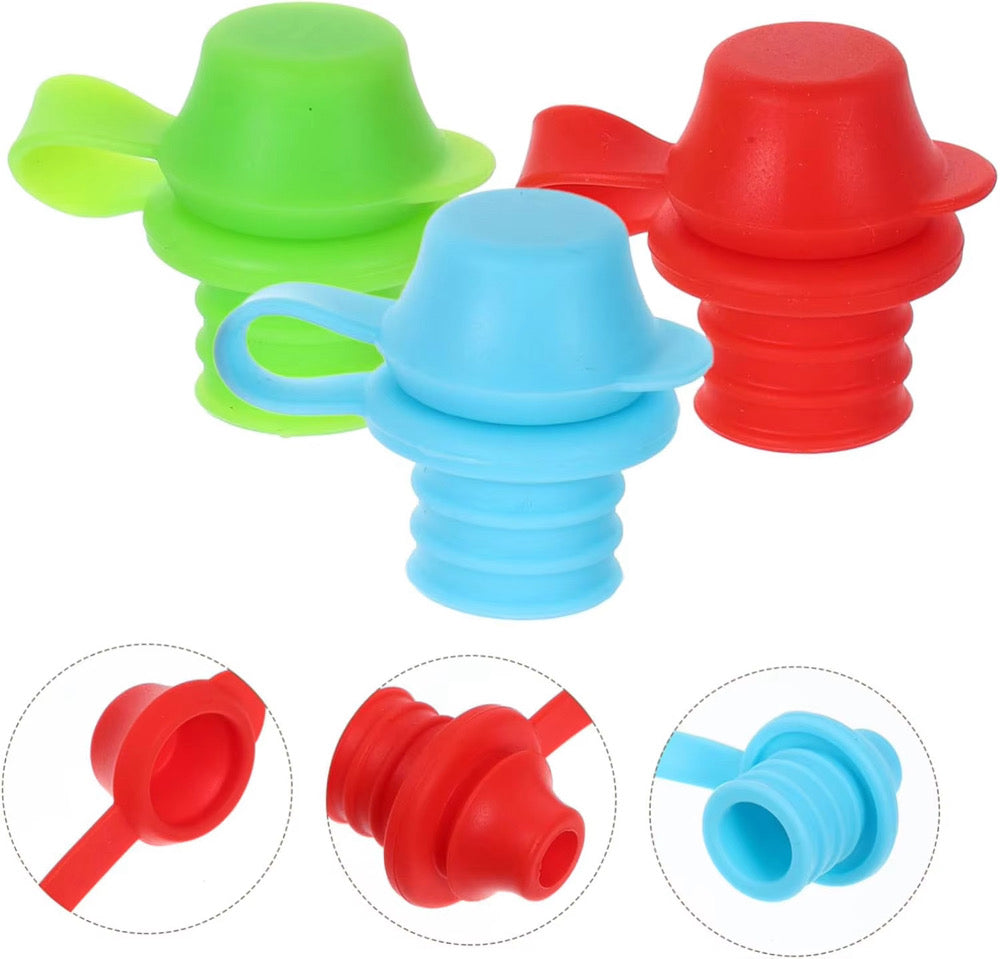 3 Piece Bottle Topper Set
