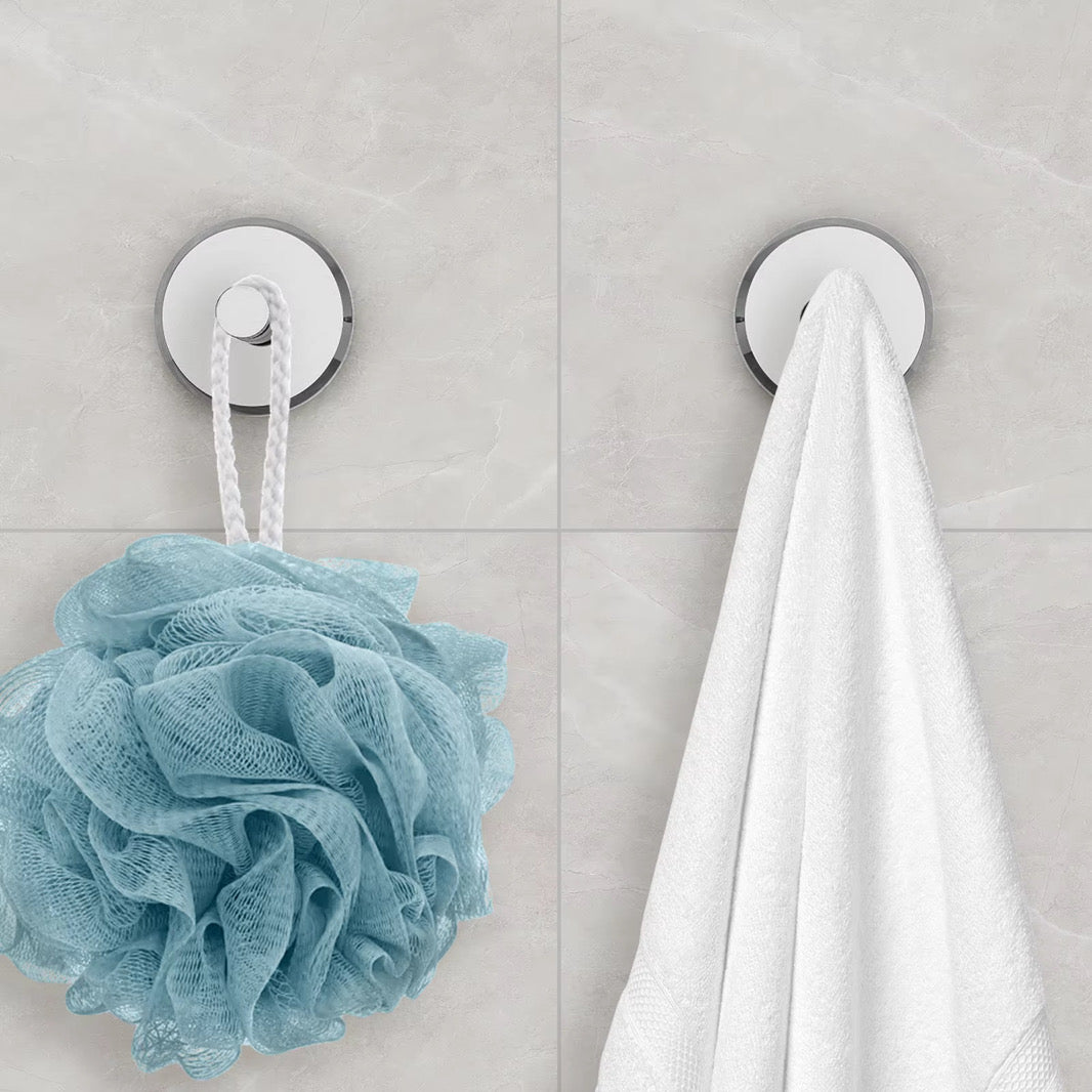 2 Piece Suction Hook Set