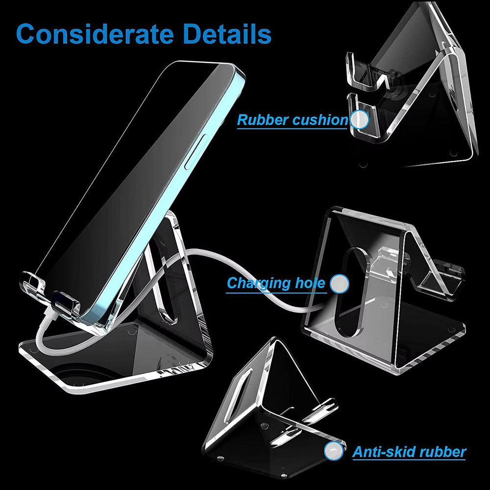 Acrylic Luxe Phone Stand
