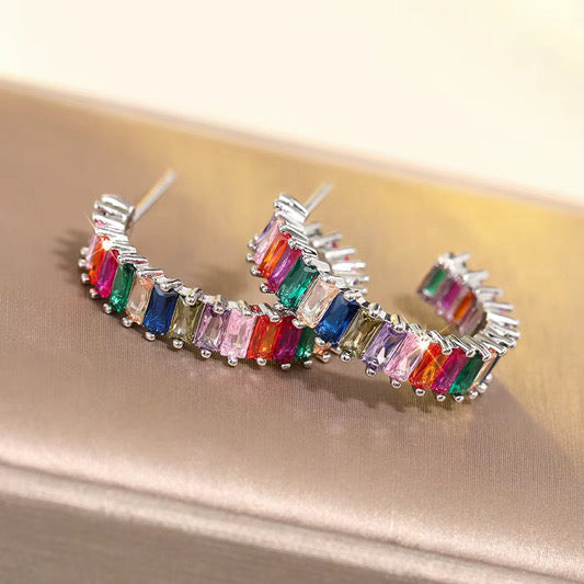 Rainbow Rush Hoops