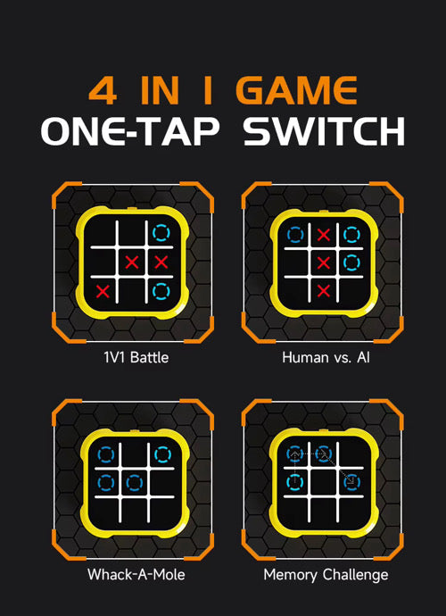 Tic Tac Tech Electronic Game