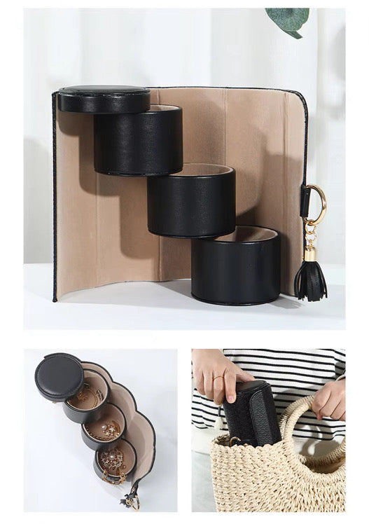 Latch & Layered Jewelry Case