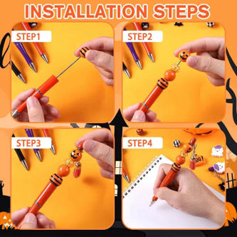 DIY Halloween Pen Set