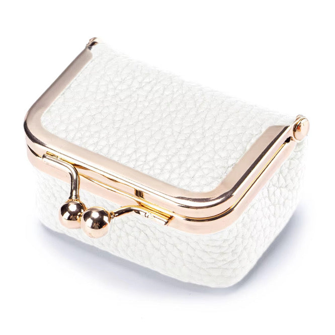 Leather Jewelry Pouch