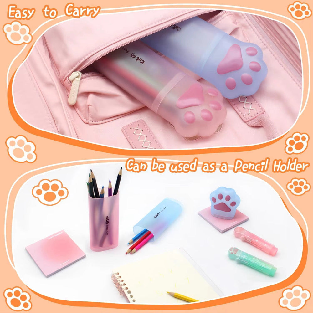Cat-titude Pencil Holder