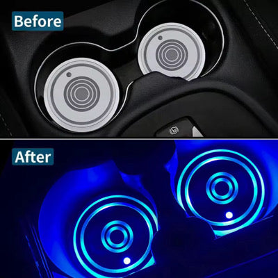 VIRAL Led Car Coasters