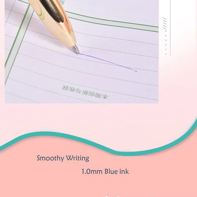 Glitz & Write 8 Piece Pen Set