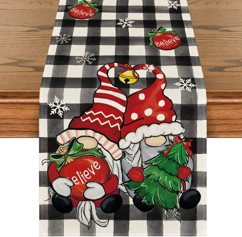 Festive Christmas Table Runners