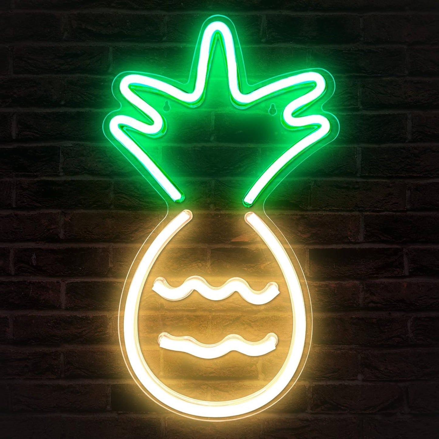Pineapple Neon Lights
