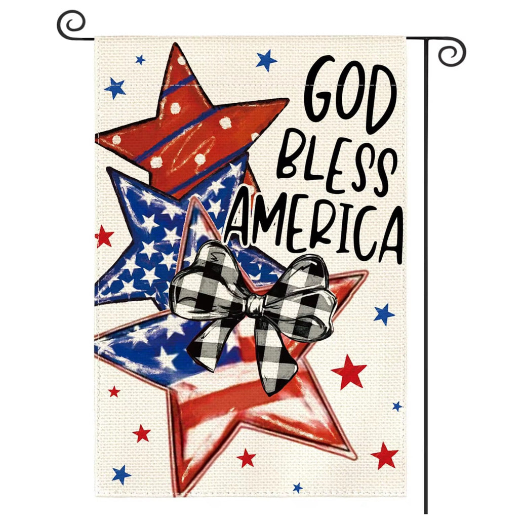Patriotic Garden Flags
