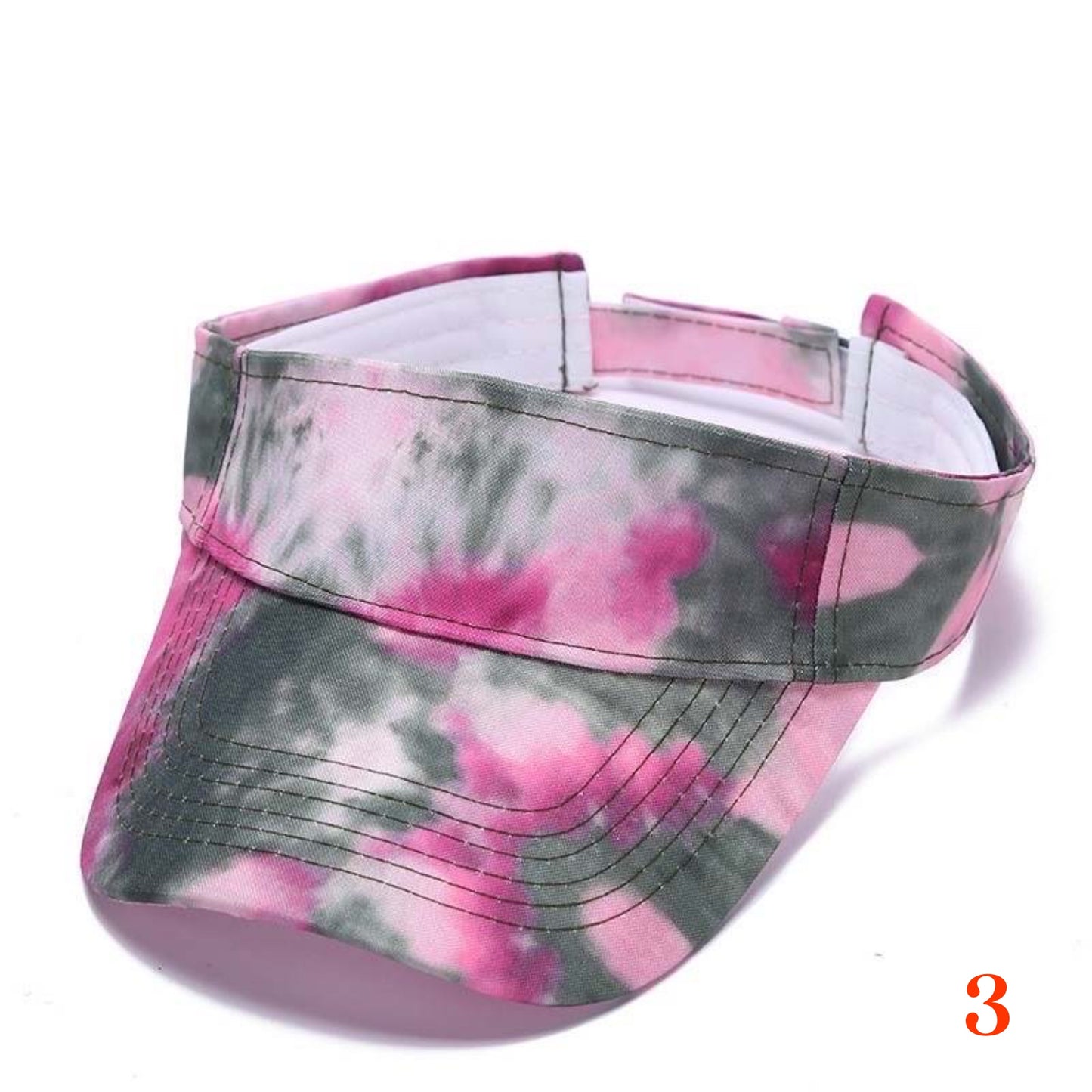 Tie Dye Visors
