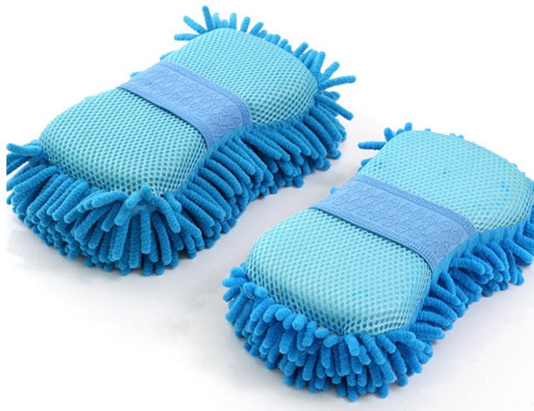 Set of 2 Wash Mitts