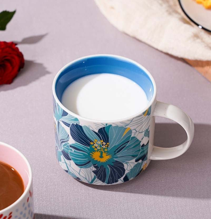 Ceramic Decorated Mugs
