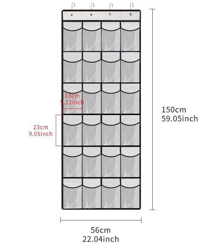 24 Pocket Organizer