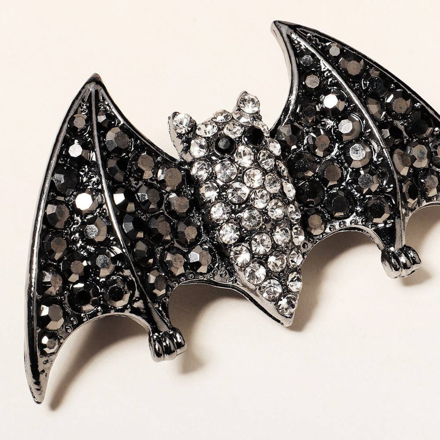 Studded Halloween Hair Clips