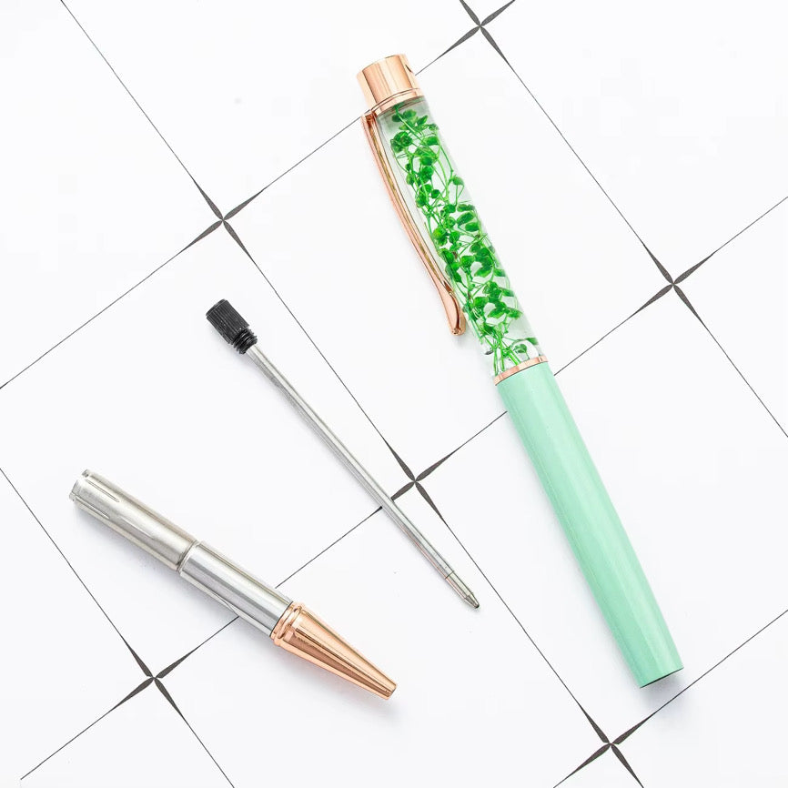 7 Piece Floating Flower Pen Set