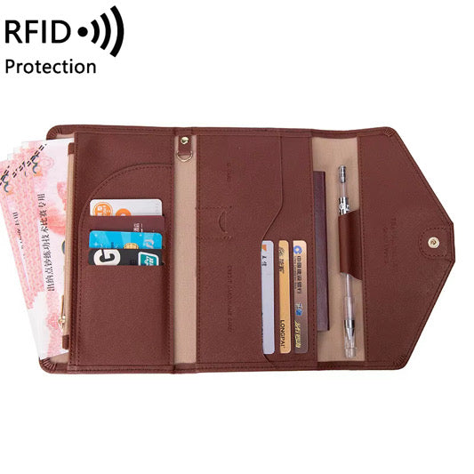 Travel Wallet RFID Protected