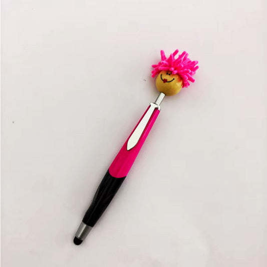 Trending 8 Piece Funny Mop Head Pen Set